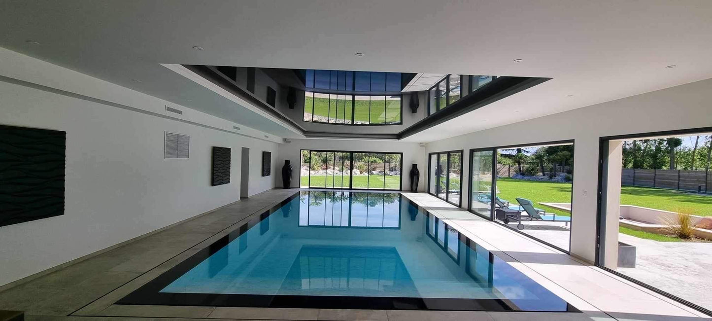 Piscine miroir