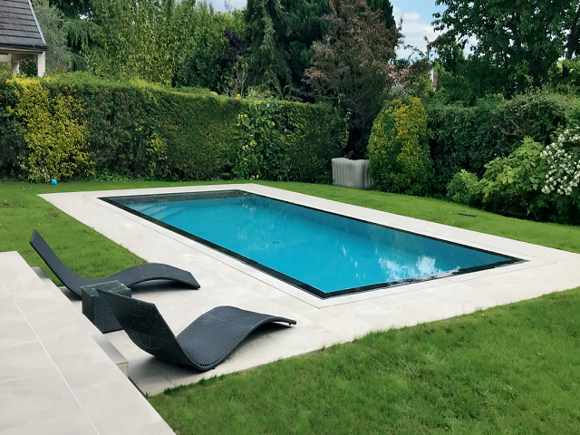 Piscine miroir