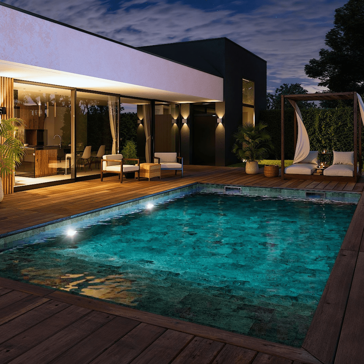 Piscine ORYZÉA