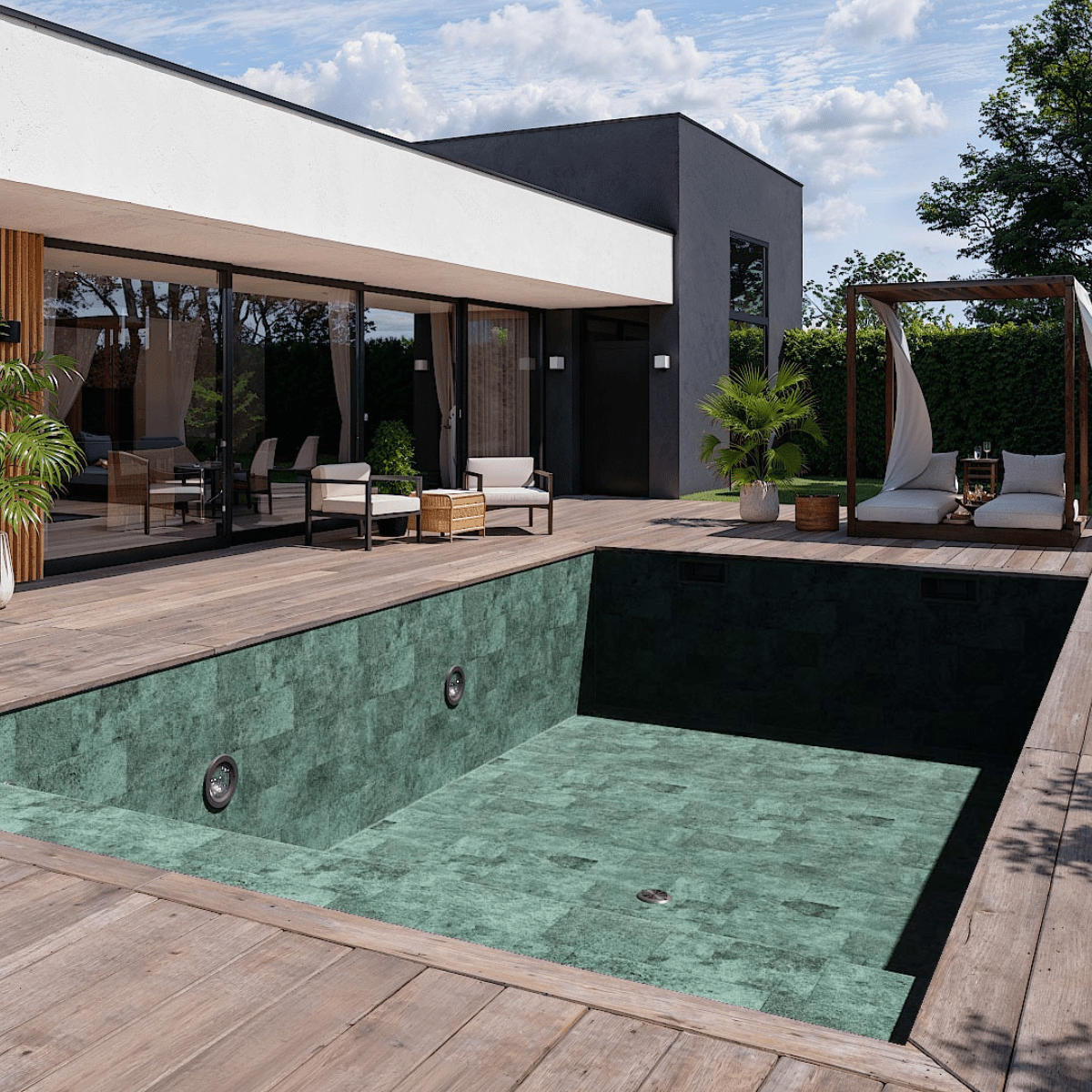 Piscine ORYZÉA
