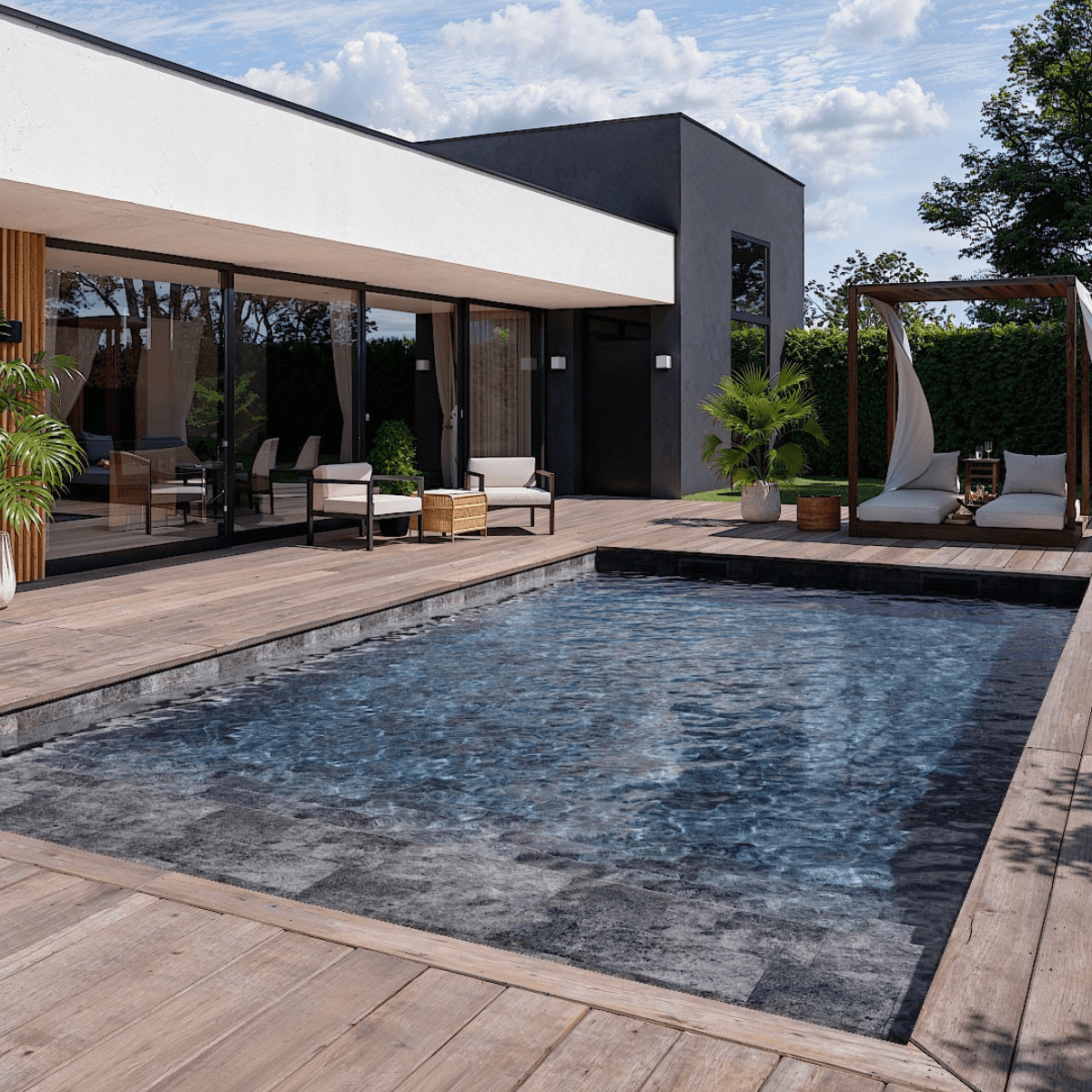 Piscine ORYZÉA