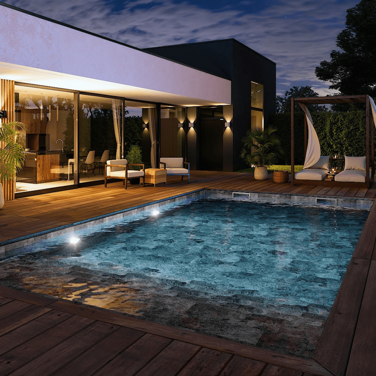 Piscine ORYZÉA
