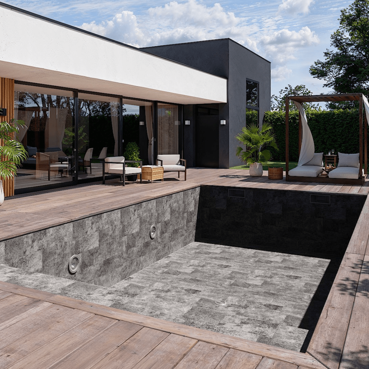 Piscine ORYZÉA