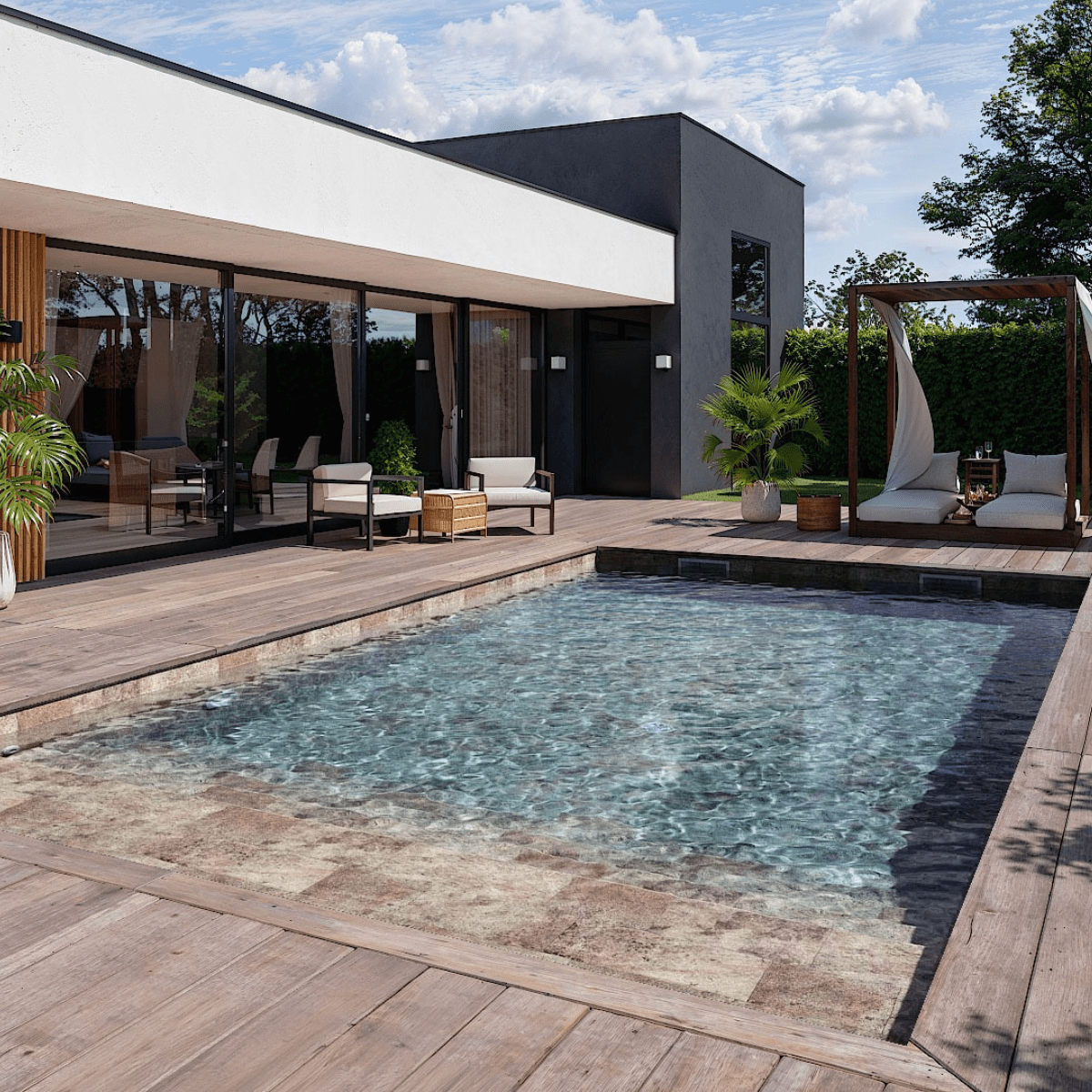 Piscine ORYZÉA