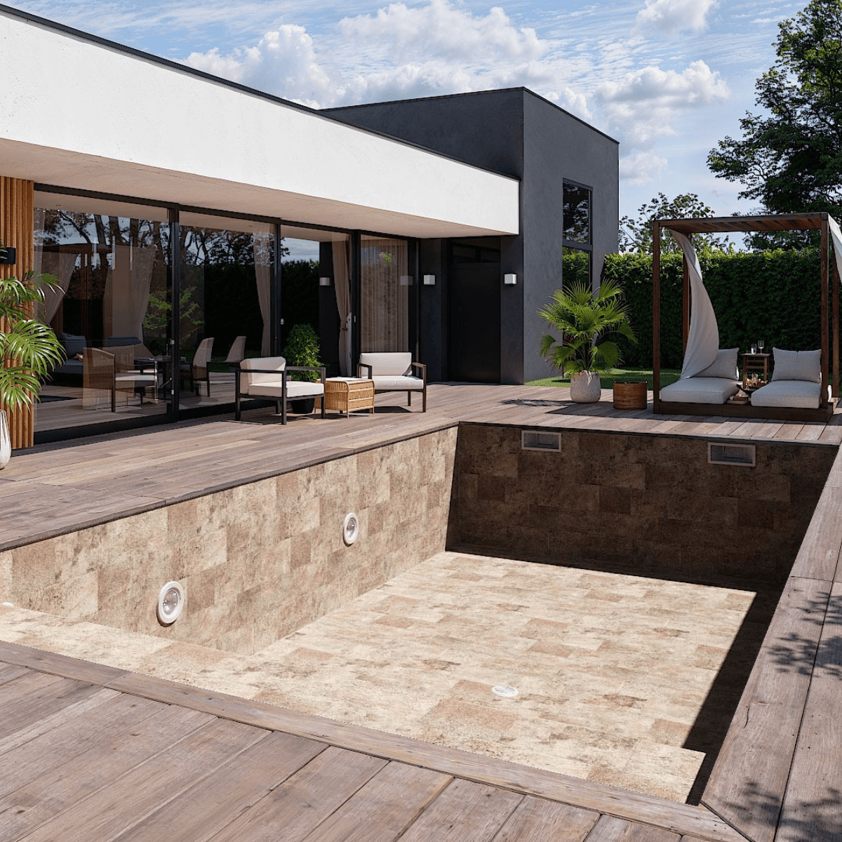 Piscine ORYZÉA