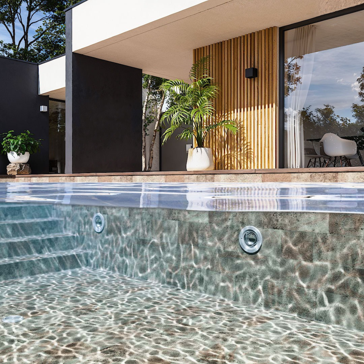 Piscine ORYZÉA
