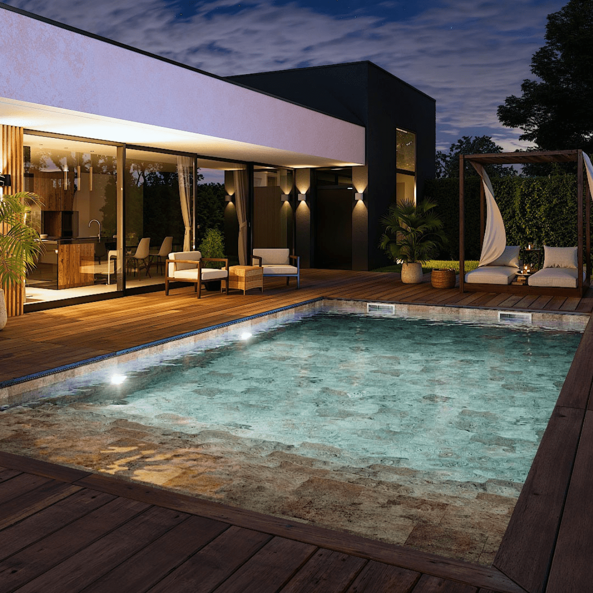 Piscine ORYZÉA