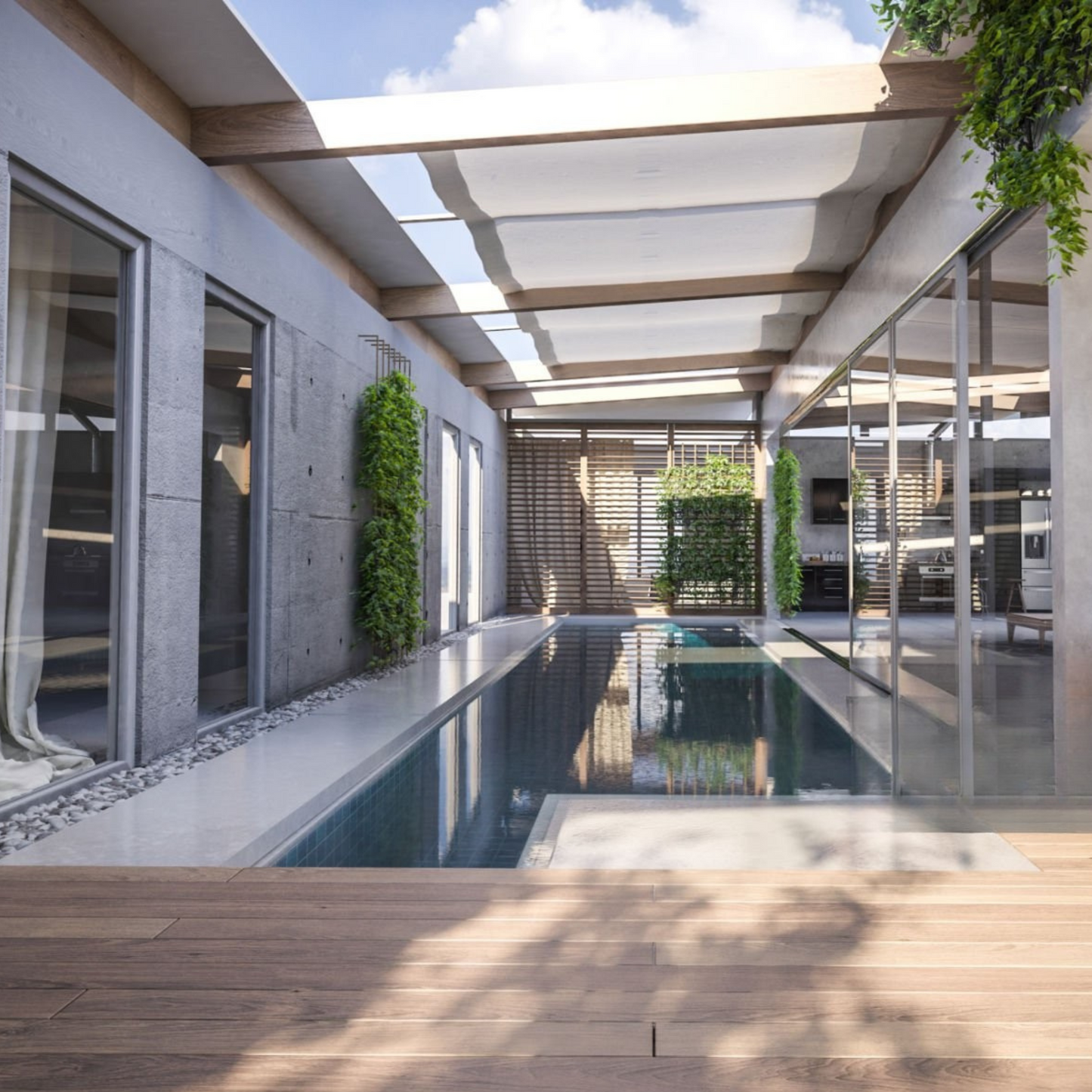 Piscine Intérieure