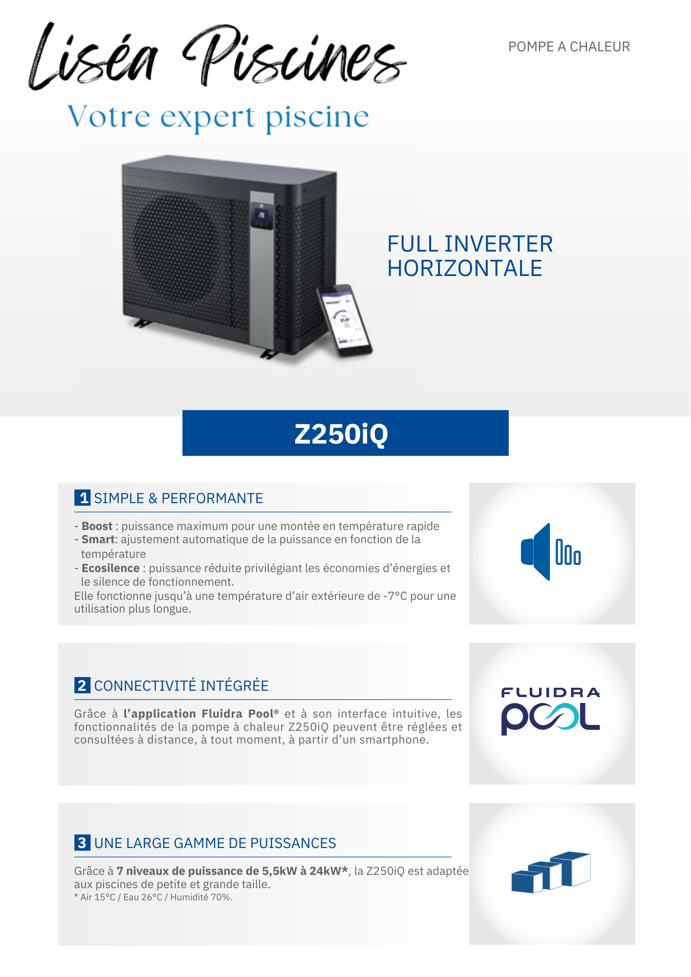 Pompe à chaleur Inverter
