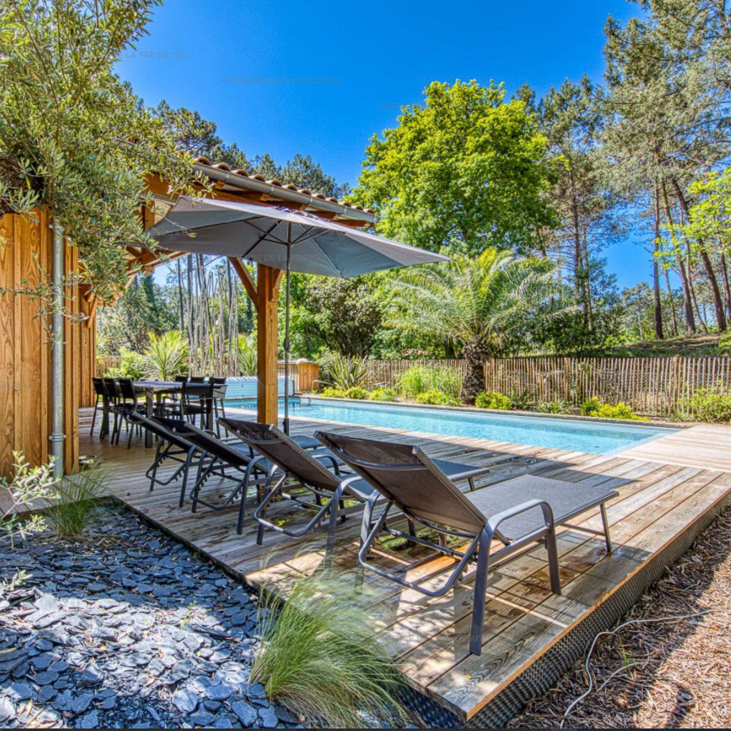 Piscine Traditionnelle