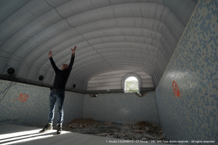 renovation de piscine en hiver