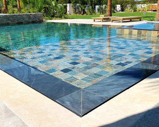 Piscine miroir