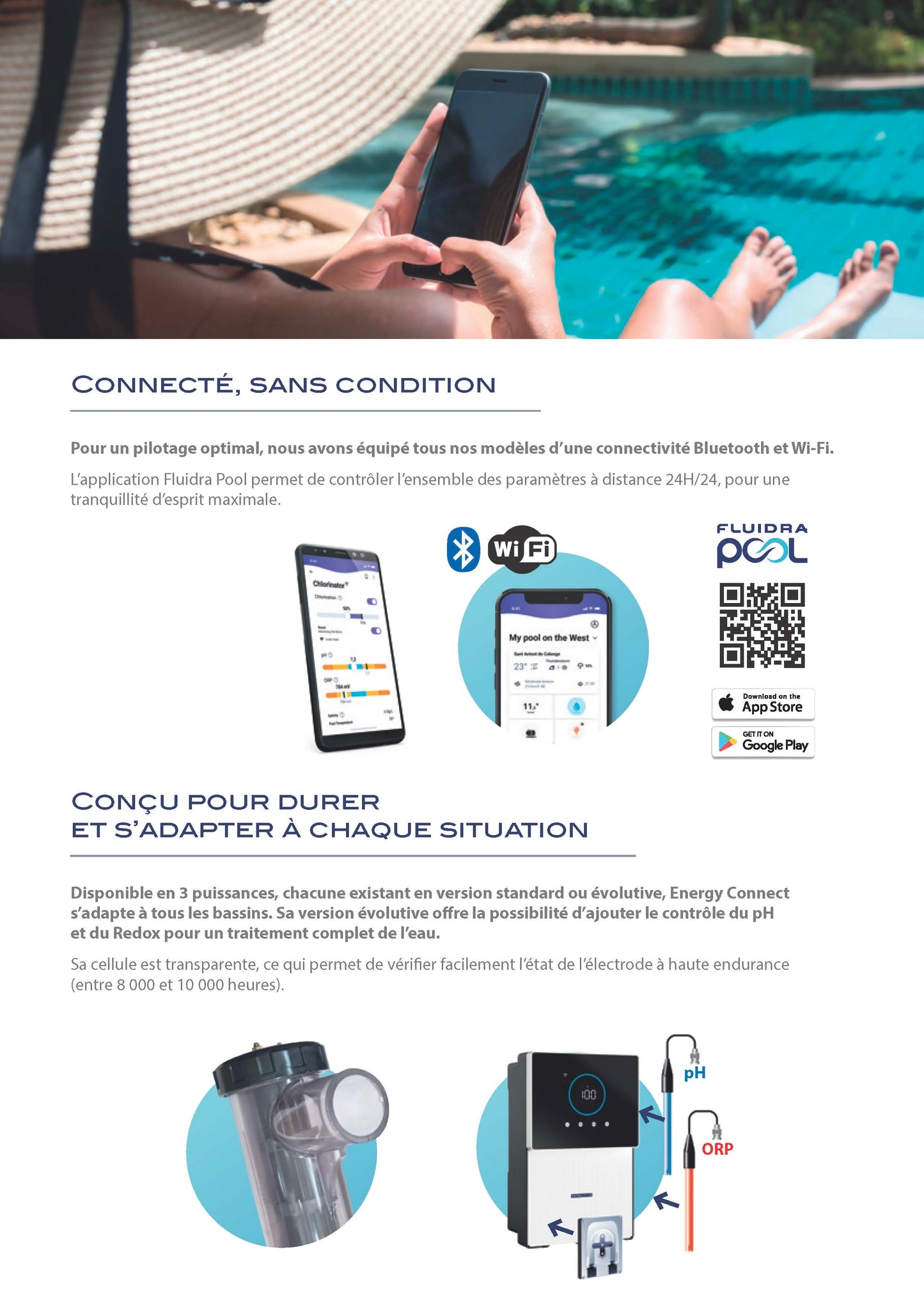 Électrolyseur au sel EVO