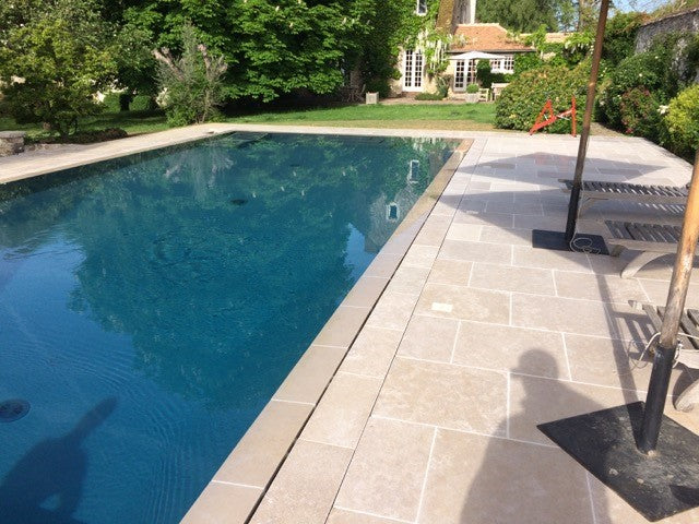 Piscine miroir