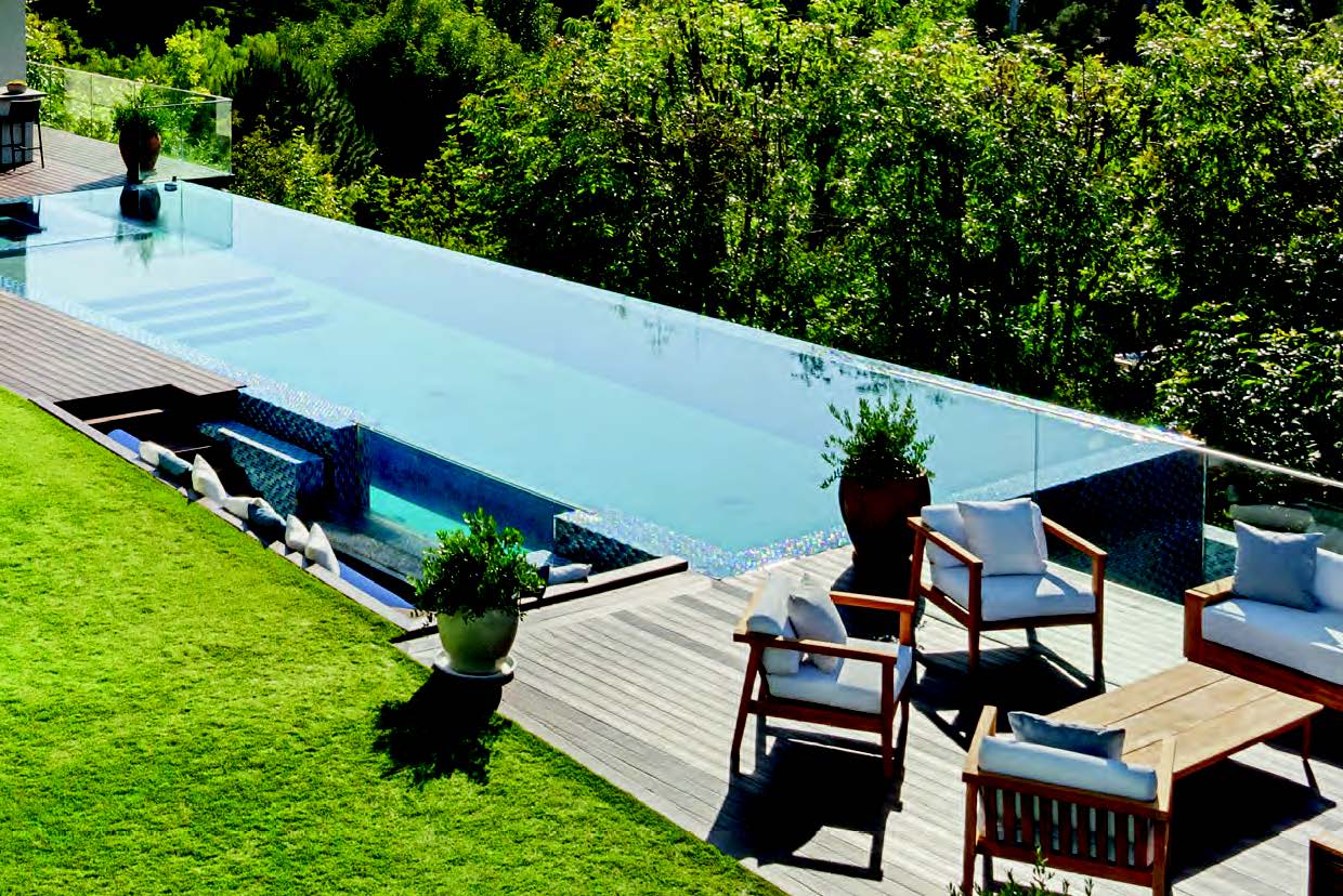 Piscine miroir
