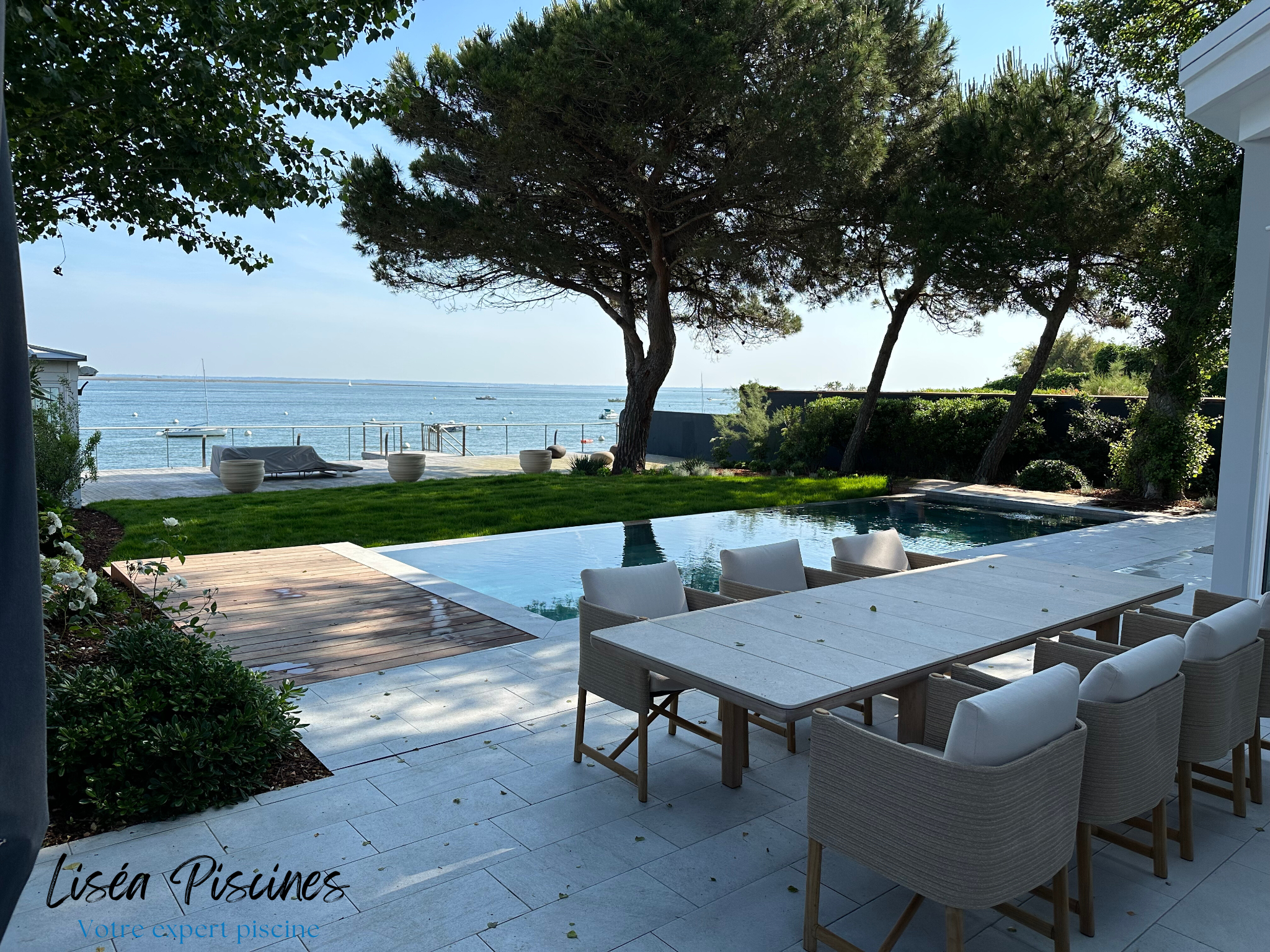 Piscine de luxe Arcachon