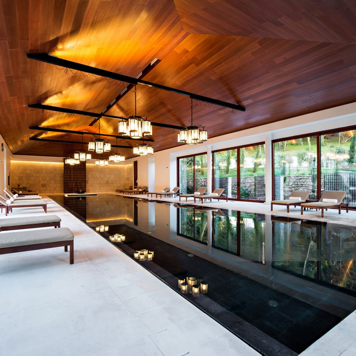 Piscine Intérieure