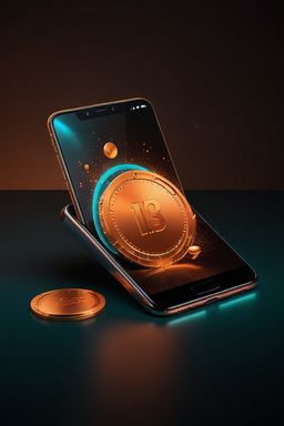 Smartphone avec l'app Godz Casino